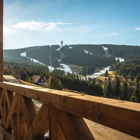 Mountain Panorama Klinovec Apartament