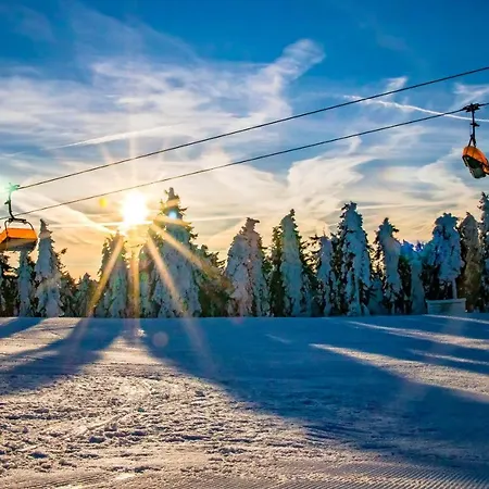 Mountain Panorama Klinovec Loucna pod Klinovcem
