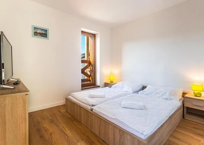 Mountain Panorama Klinovec