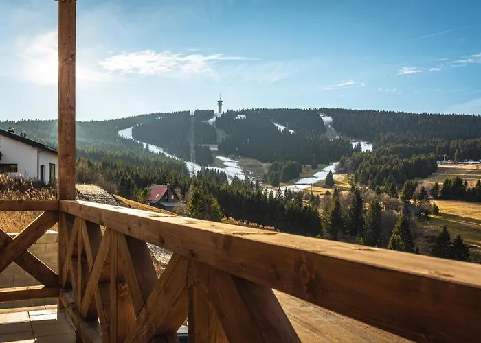 Mountain Panorama Klinovec דירה