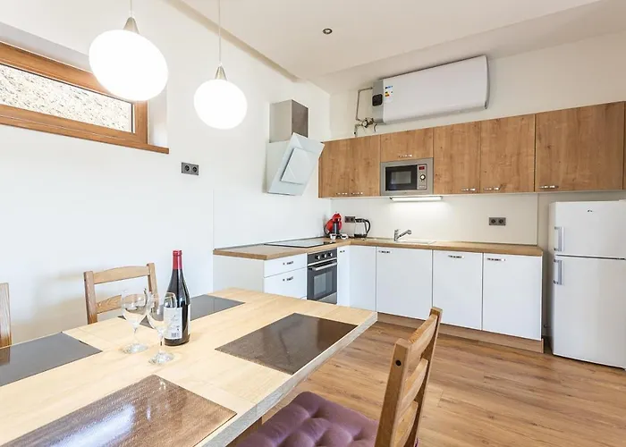 דירה Mountain Panorama Klinovec Loučná pod Klínovcem