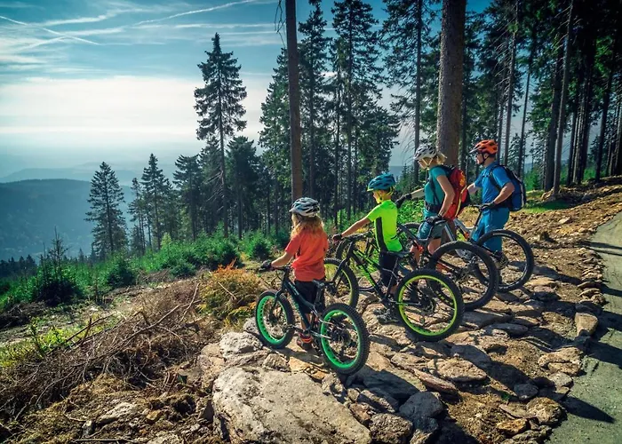 Mountain Panorama Klinovec דירה Loučná pod Klínovcem