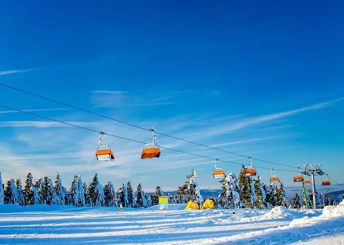 דירה Mountain Panorama Klinovec Loučná pod Klínovcem