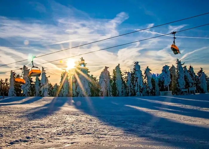 Mountain Panorama Klinovec Loučná pod Klínovcem