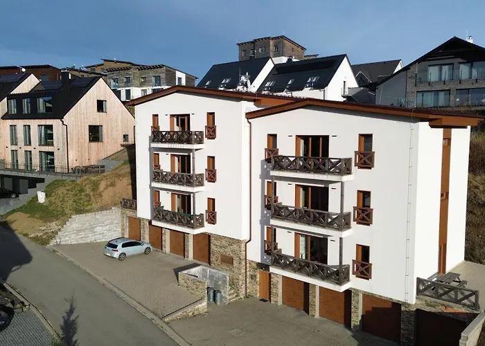 Mountain Panorama Klinovec Loučná pod Klínovcem